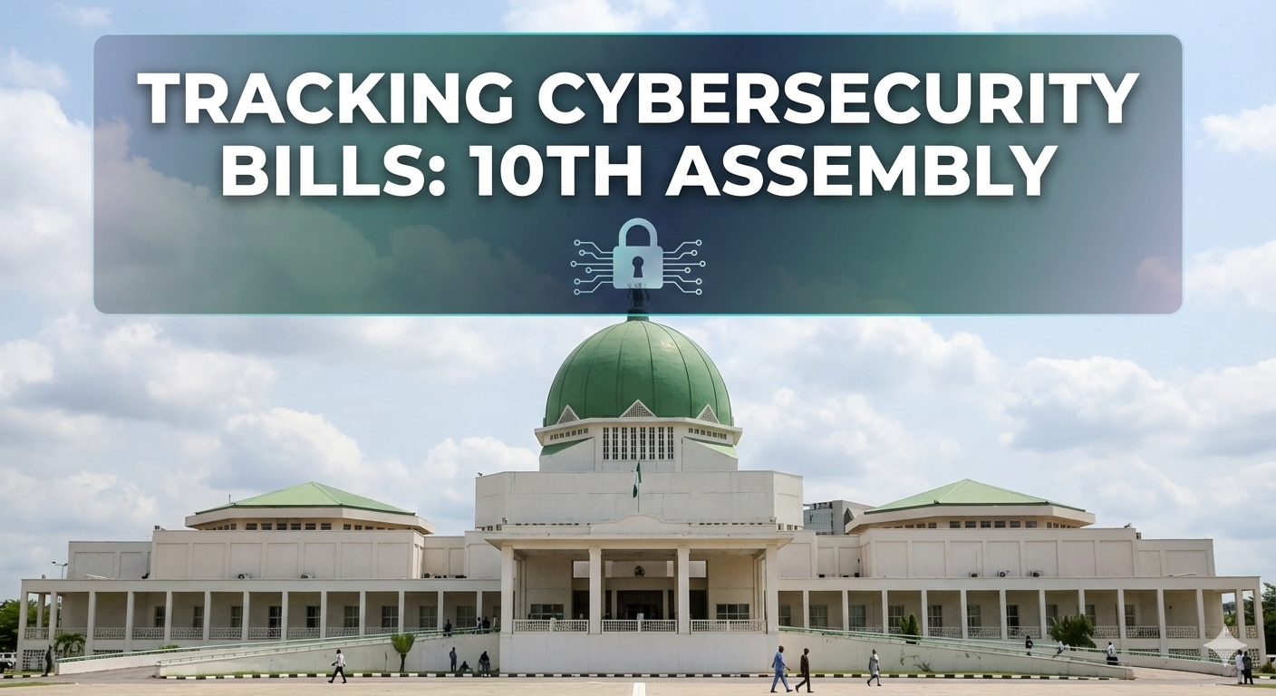 Tracking the History of Cybersecurity Bills Over the 10th Assembly